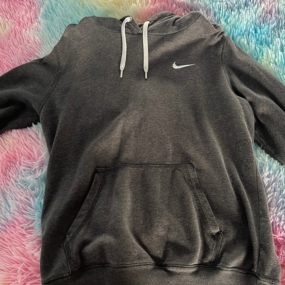 Grey Nike hoodie